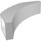 Ekena Millwork 6-in. W x 22-in. D x 22-in. H Thorton Architectural Grade PVC Knee Brace BRCP06X22X22THR - alternate 5